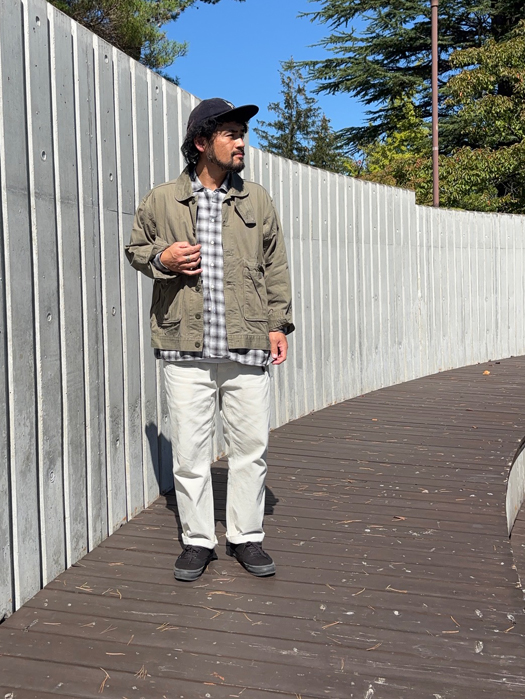 Wheel Barrow Pants (Pique) “NR別注”