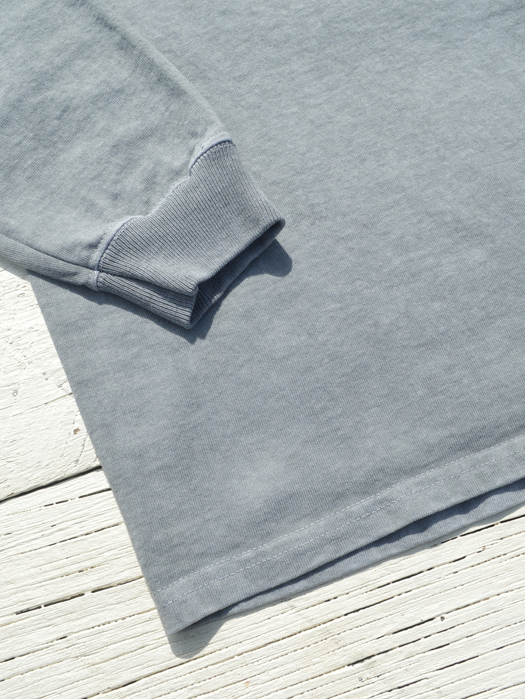 L/S POCKET TEE (PIGMENT)