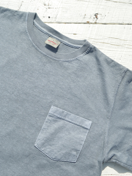 L/S POCKET TEE (PIGMENT)