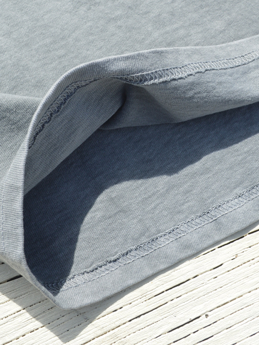 L/S POCKET TEE (PIGMENT)
