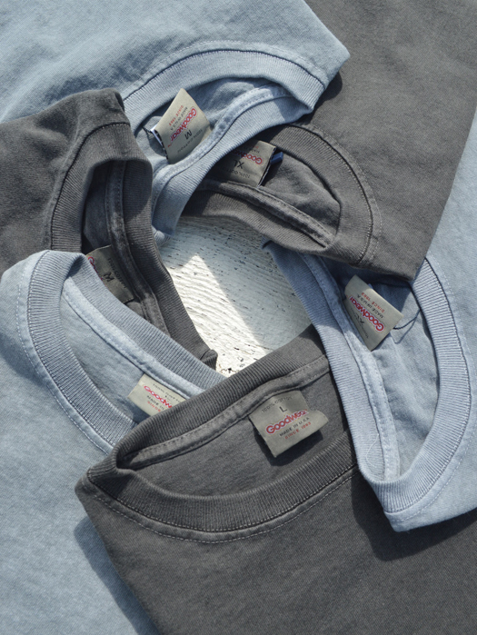 L/S POCKET TEE (PIGMENT)