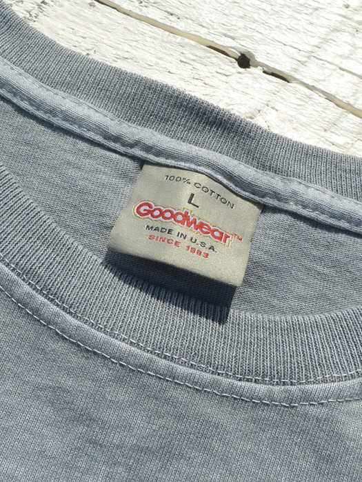 L/S POCKET TEE (PIGMENT)