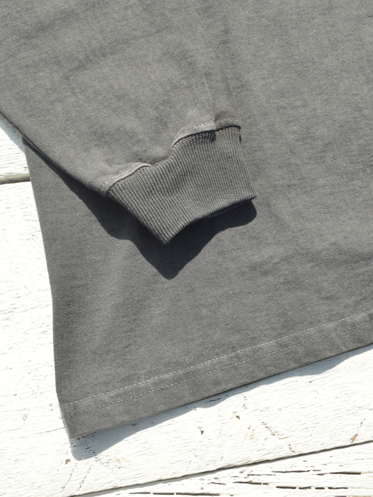 L/S POCKET TEE (PIGMENT)