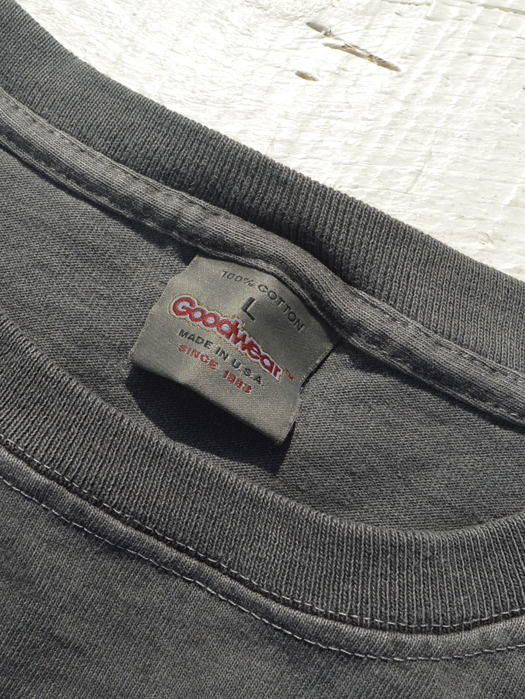 L/S POCKET TEE (PIGMENT)