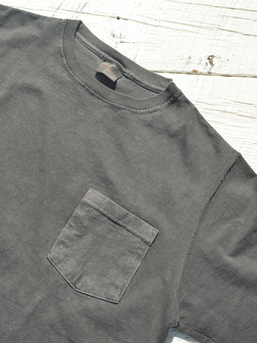 L/S POCKET TEE (PIGMENT)