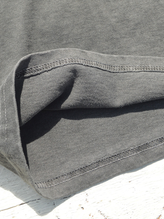 L/S POCKET TEE (PIGMENT)