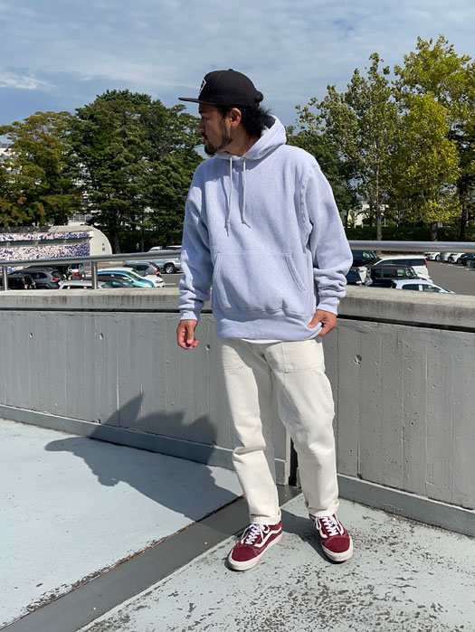 【CAMBER】 Pullover Hooded Cross Knit