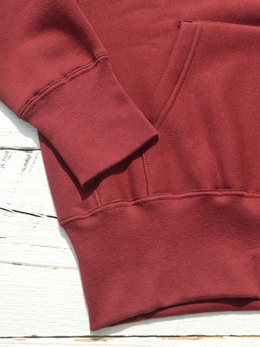 【CAMBER】 Pullover Hooded Cross Knit