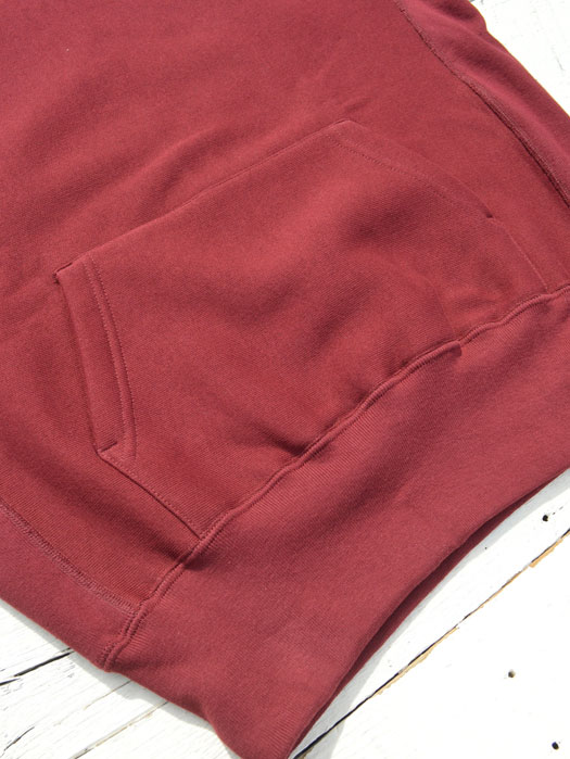 【CAMBER】 Pullover Hooded Cross Knit