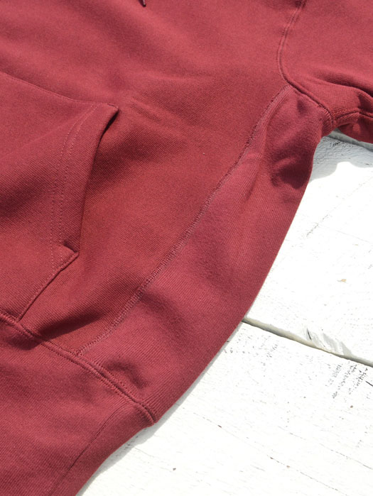 【CAMBER】 Pullover Hooded Cross Knit