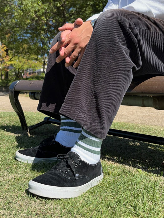 【TONNY SOCKS】 Skater Socks