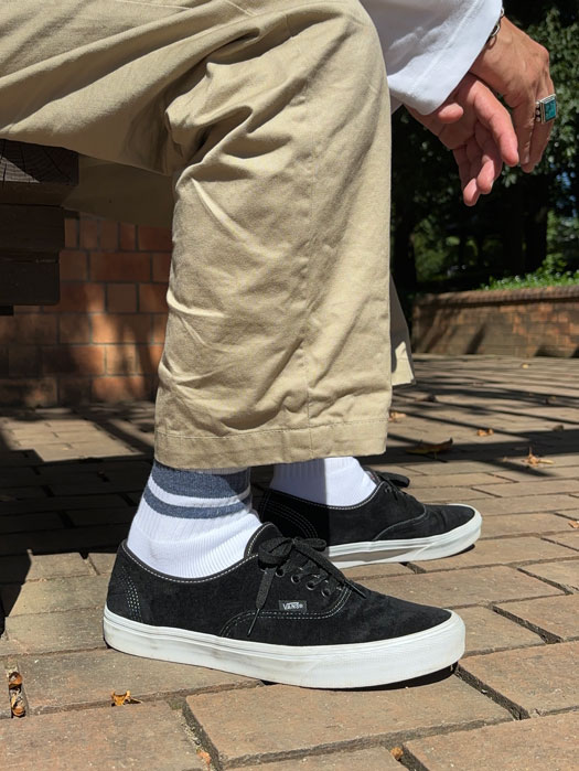 【TONNY SOCKS】 Skater Socks