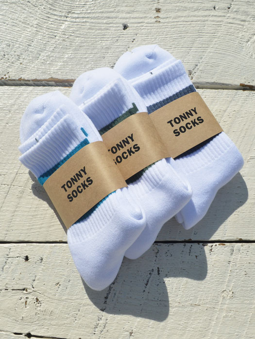 【TONNY SOCKS】 Skater Socks