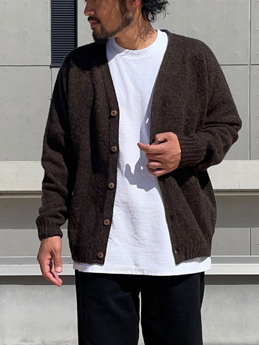 Shaggy Dog Cardigan (NR別注)