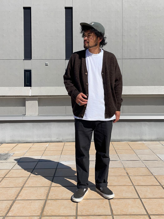 Shaggy Dog Cardigan (NR別注)