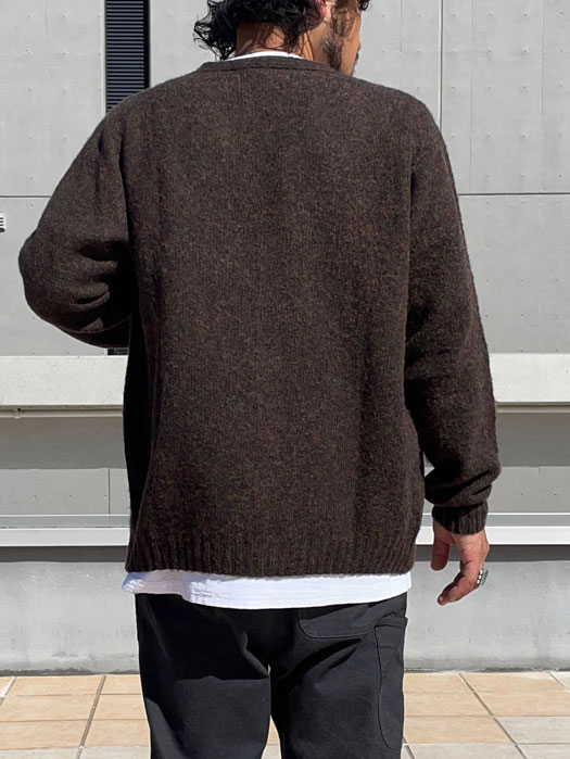 Shaggy Dog Cardigan (NR別注)