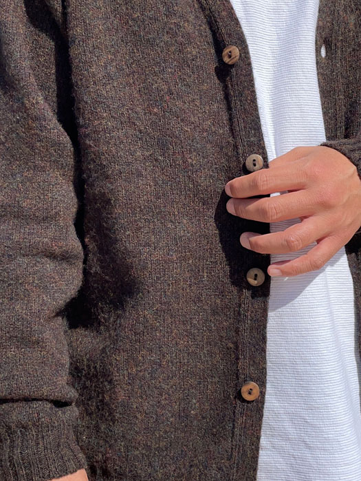 Shaggy Dog Cardigan (NR別注)