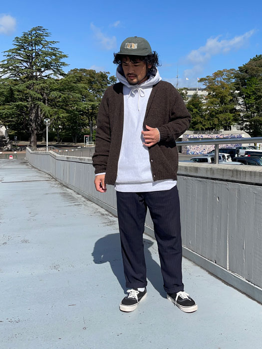 Shaggy Dog Cardigan (NR別注)