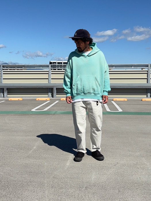 Oversized Crop Hoodie