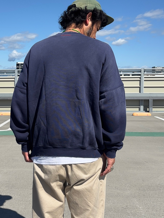 Oversize Kangaroo Pocket Crew