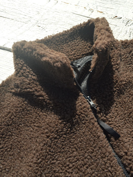 FELL JACKET HALF SLEEVE