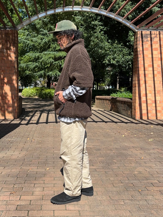 FELL JACKET HALF SLEEVE