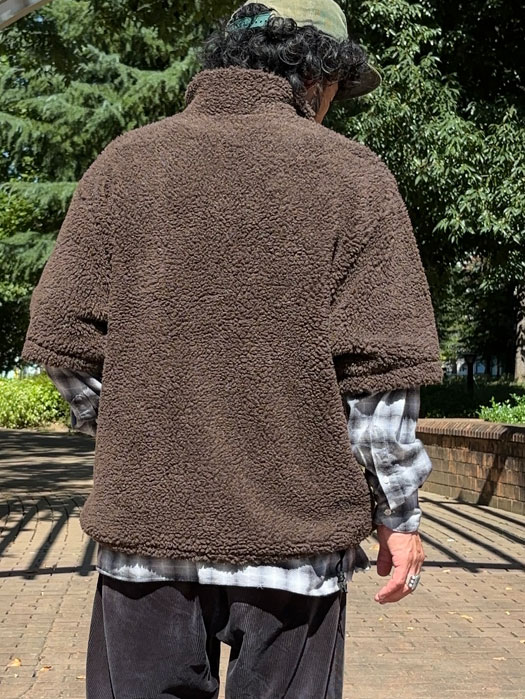 FELL JACKET HALF SLEEVE