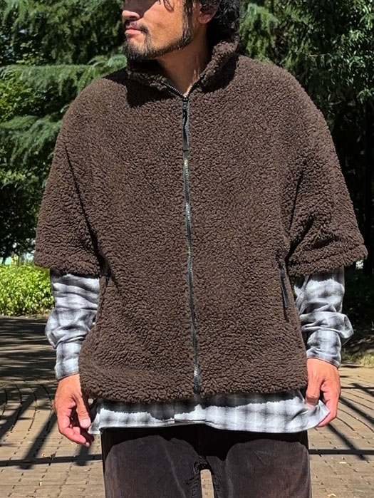 FELL JACKET HALF SLEEVE