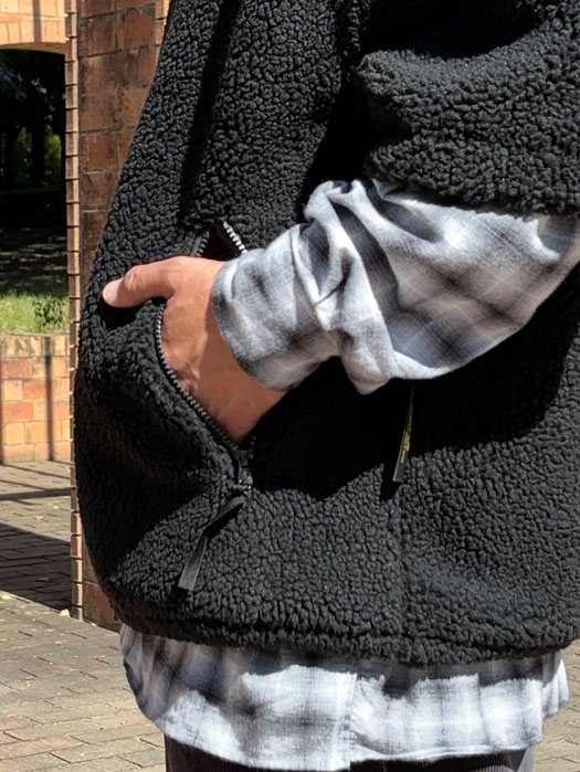 FELL JACKET HALF SLEEVE