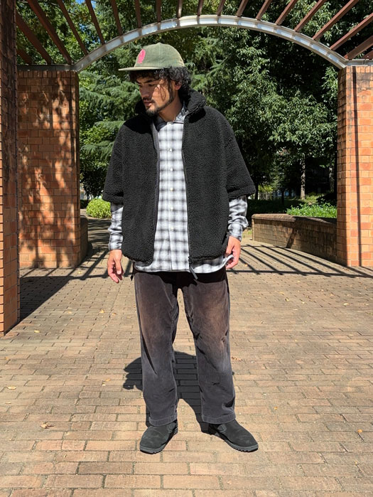 FELL JACKET HALF SLEEVE