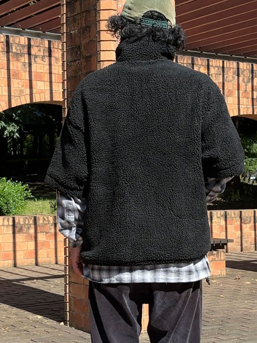 FELL JACKET HALF SLEEVE