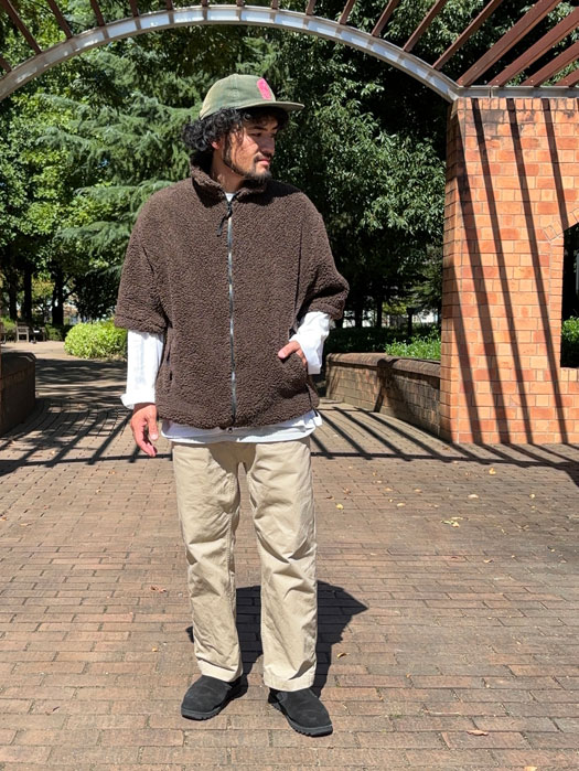 FELL JACKET HALF SLEEVE