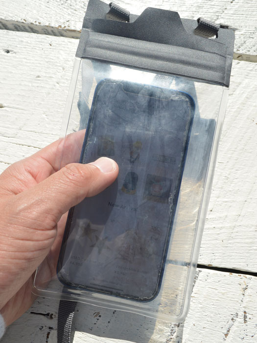 【TREKMATES】 Phone Pouch