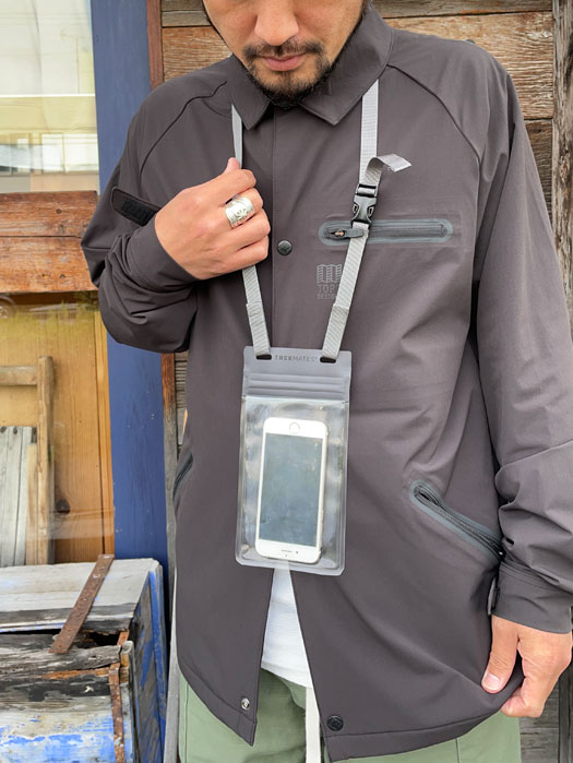 【TREKMATES】 Phone Pouch