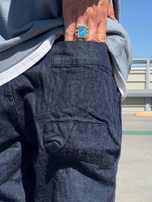Overgrown Fatigue Pants (11.5oz Denim)