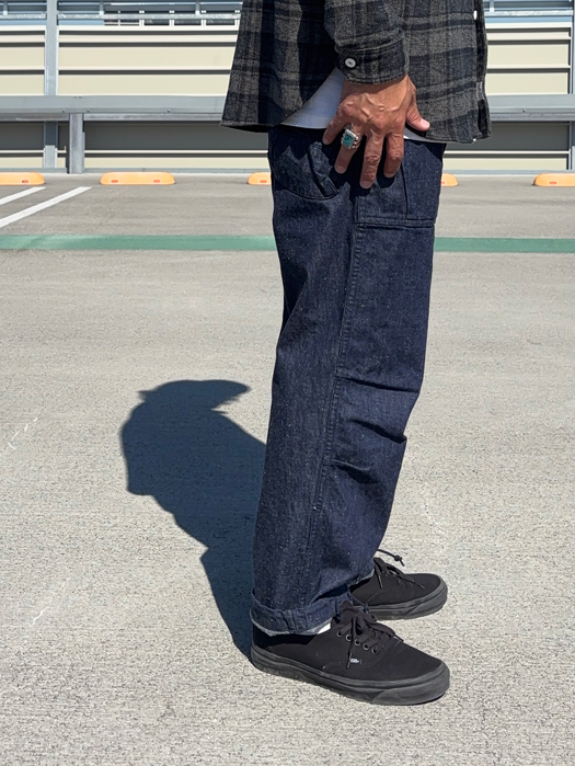 Overgrown Fatigue Pants (11.5oz Denim)
