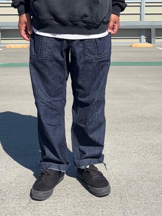Overgrown Fatigue Pants (11.5oz Denim)