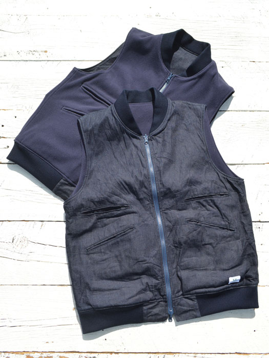 Wheel Barrow Vest (8oz Denim)　