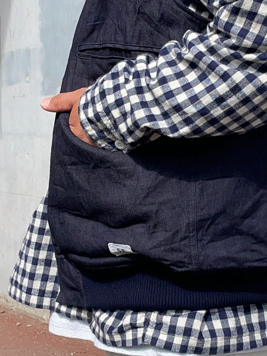 Wheel Barrow Vest (8oz Denim)