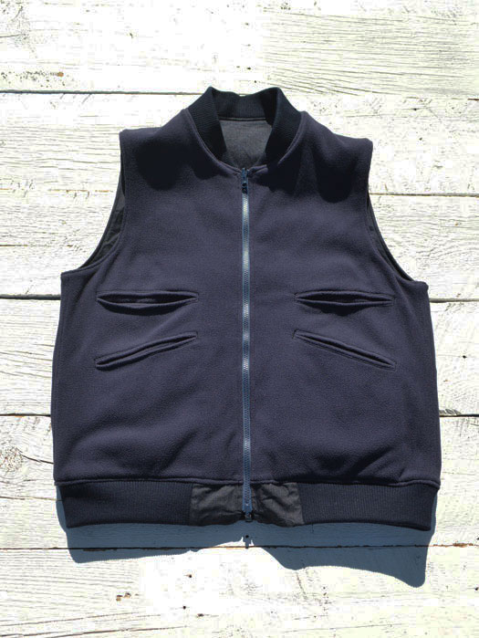 Wheel Barrow Vest (8oz Denim)