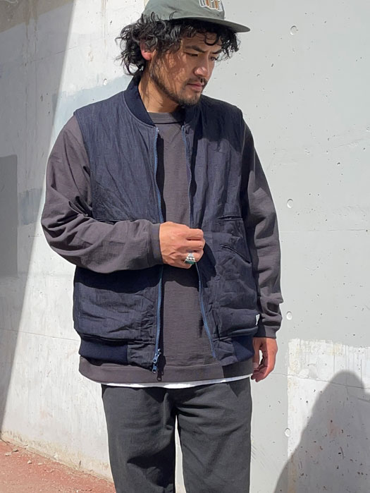 Wheel Barrow Vest (8oz Denim)