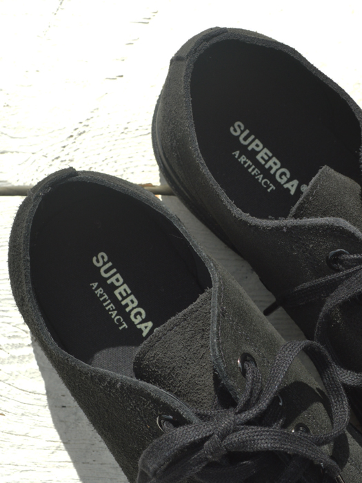 【ARTIFACT by SUPERGA】 WORKS (SUEDE)