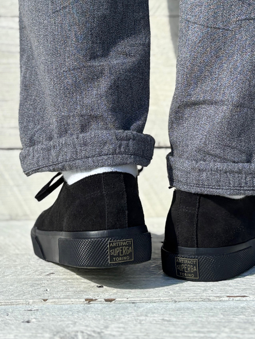 【ARTIFACT by SUPERGA】 WORKS (SUEDE)