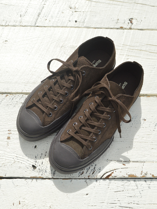 【ARTIFACT by SUPERGA】 WORKS (SUEDE)　