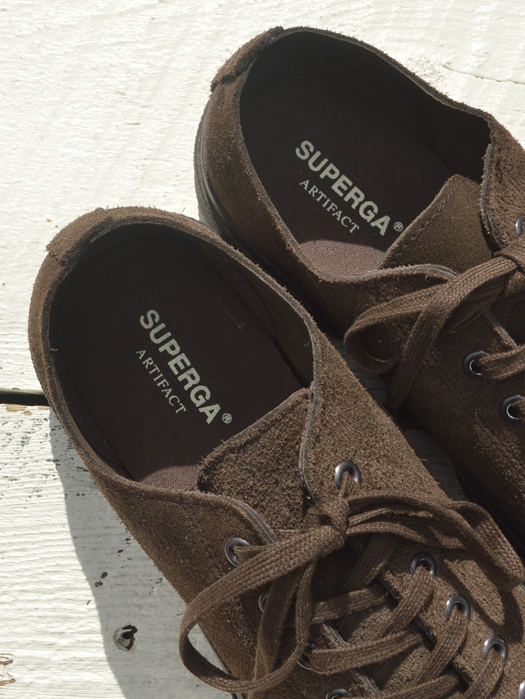 【ARTIFACT by SUPERGA】 WORKS (SUEDE)