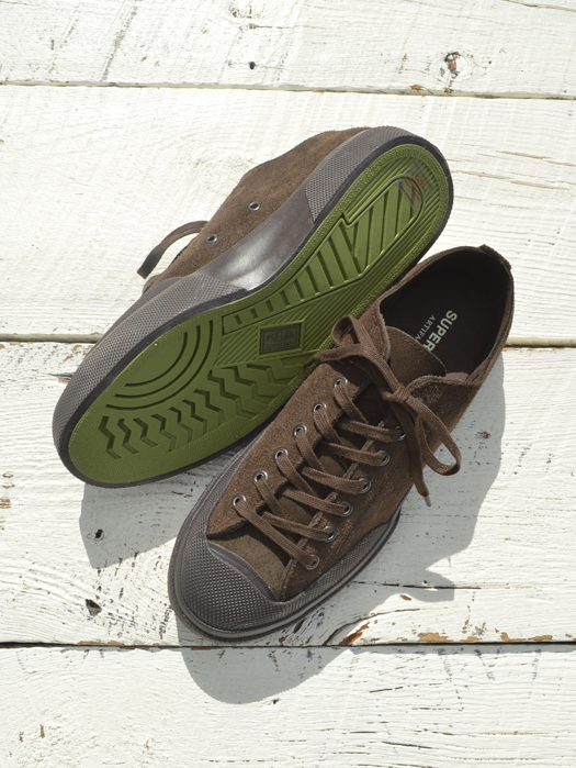 【ARTIFACT by SUPERGA】 WORKS (SUEDE)