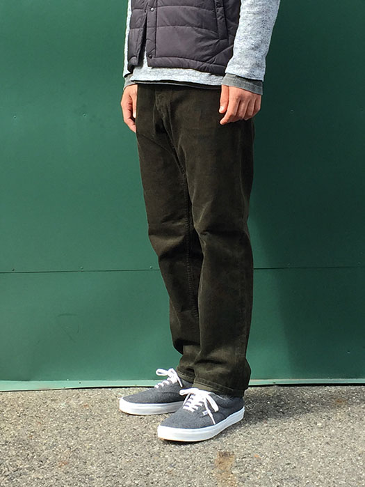 Sprayers 5 Pants　(Corduroy)