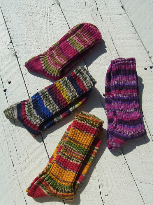【GRANGE CRAFT】　FAIR ISLE SOCKS