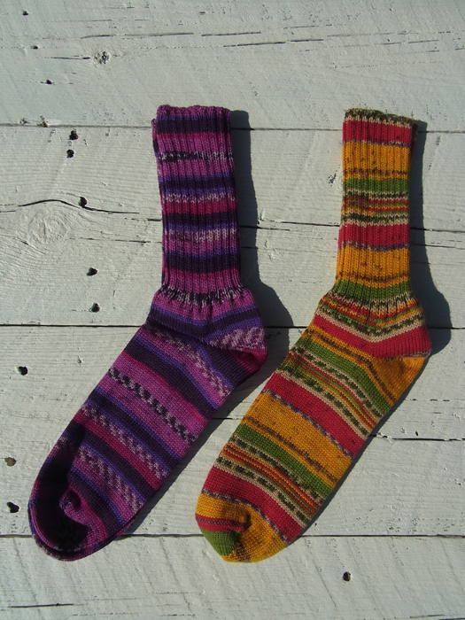 【GRANGE CRAFT】　FAIR ISLE SOCKS