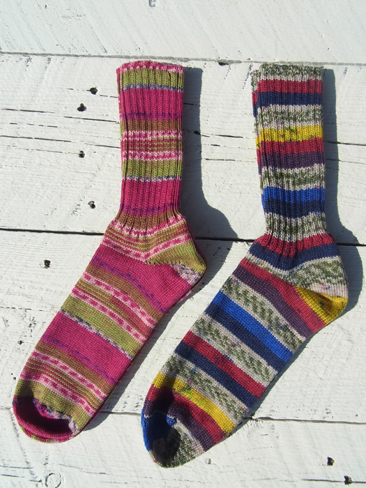 【GRANGE CRAFT】　FAIR ISLE SOCKS